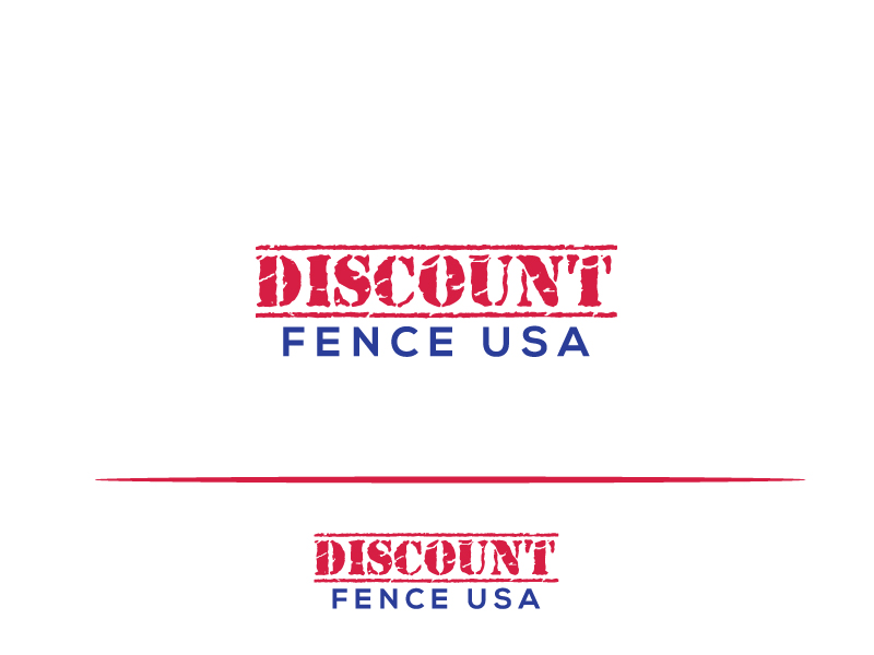 Logo Design by HK Creatives for Discount Fence USA | Design #3979894