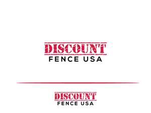 Logo Design by HK Creatives for Discount Fence USA | Design: #3979895