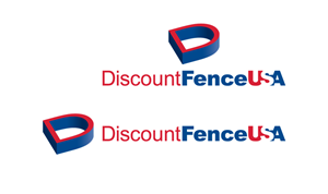 Logo Design by Innerworld Designs ltd. for Discount Fence USA | Design #3979660
