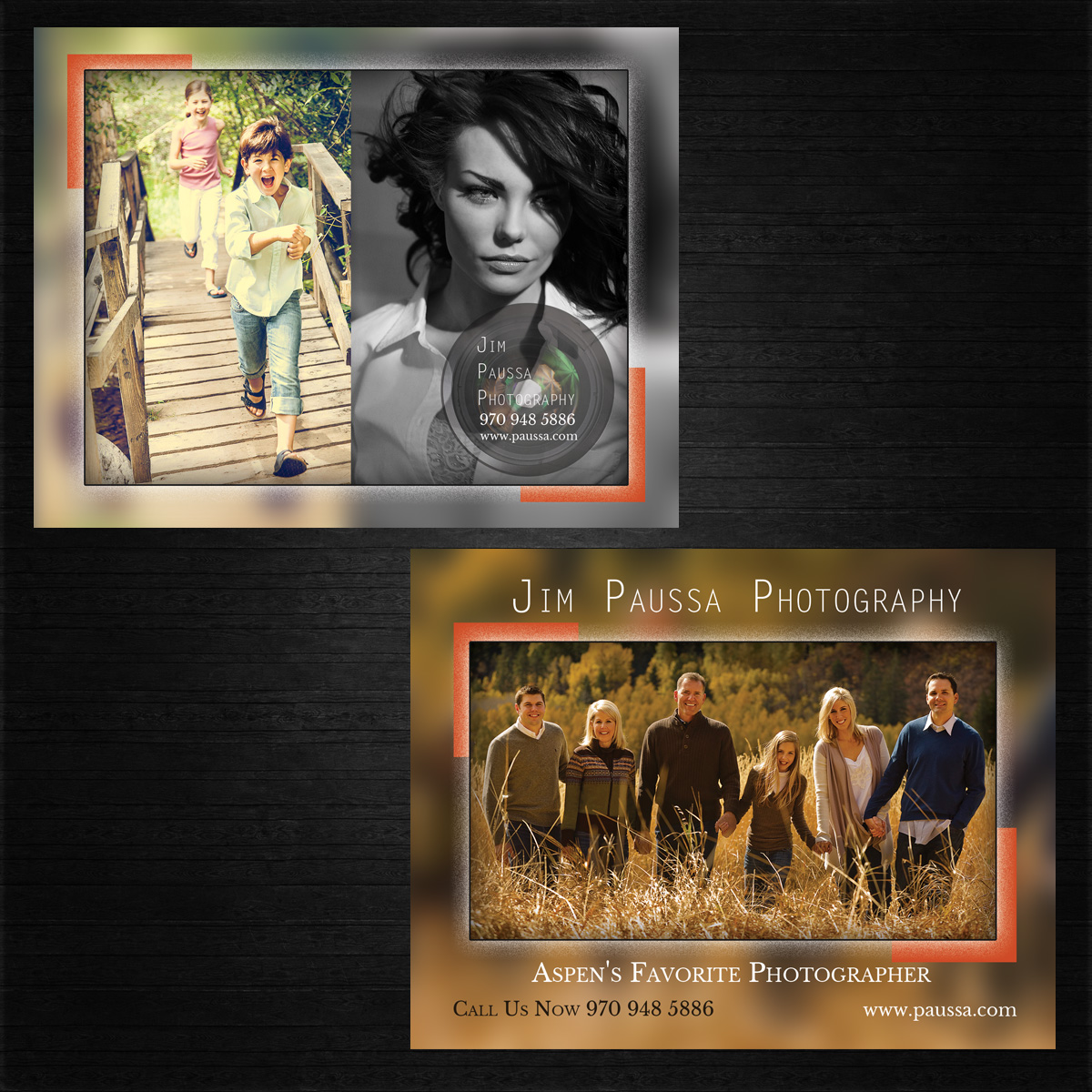 Design de Carte Postale par uk pour jim paussa photography | Design #3976793