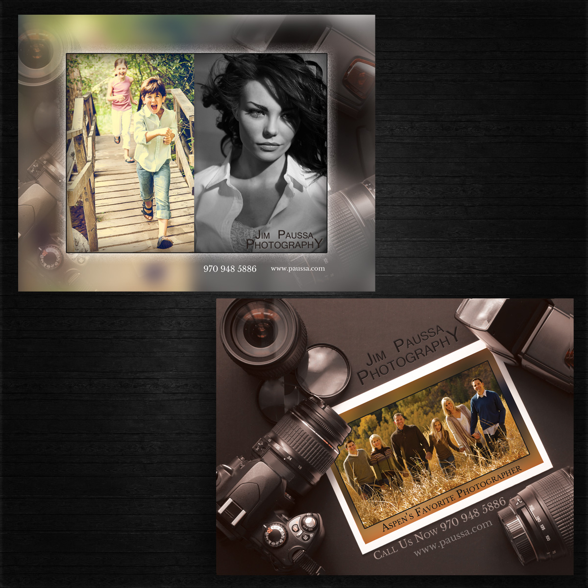 Design de Carte Postale par uk pour jim paussa photography | Design #3976797