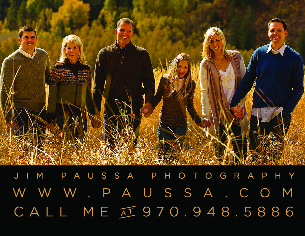 Postcard Design by Kolton for jim paussa photography | Design #3988353