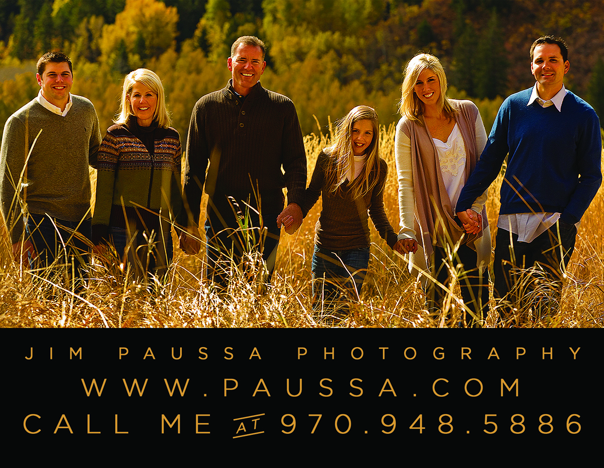 Postcard Design by Kolton for jim paussa photography | Design #3989907