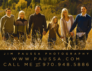 Postcard Design by Kolton for jim paussa photography | Design #3989907