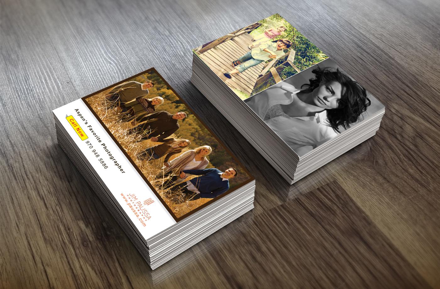 Postkarten-Design von Riyad für jim paussa photography | Design #3980737