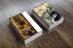 Postcard Design by Riyad for jim paussa photography | Design #3980909