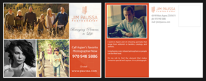 Design de Carte Postale par uniquedesign10 pour jim paussa photography | Design : #3973272