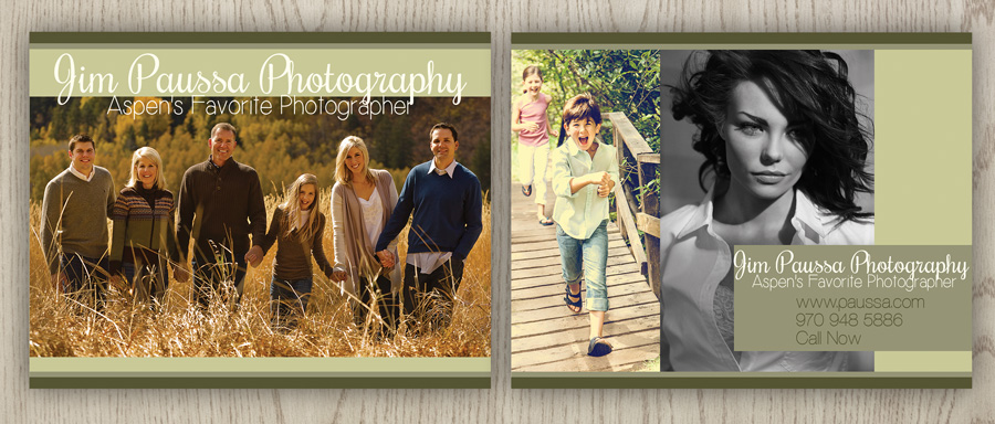 Design de Carte Postale par isabel paoli pour jim paussa photography | Design #3976076