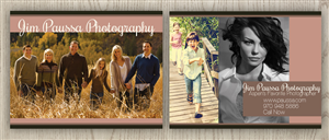 Design de Carte Postale par isabel paoli pour jim paussa photography | Design : #3976080