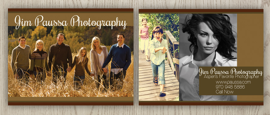 Design de Carte Postale par isabel paoli pour jim paussa photography | Design #3976081