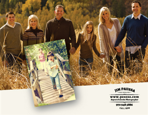 Postcard Design by ATDias for jim paussa photography | Design #3982896