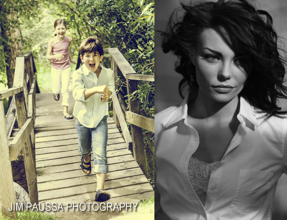 Postcard Design by Tyeise for jim paussa photography | Design #3988593