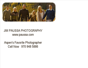 Design de Carte Postale par Tyeise pour jim paussa photography | Design : #3988597