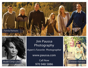 Design de Carte Postale par J. Chaturvedi pour jim paussa photography | Design : #3975076