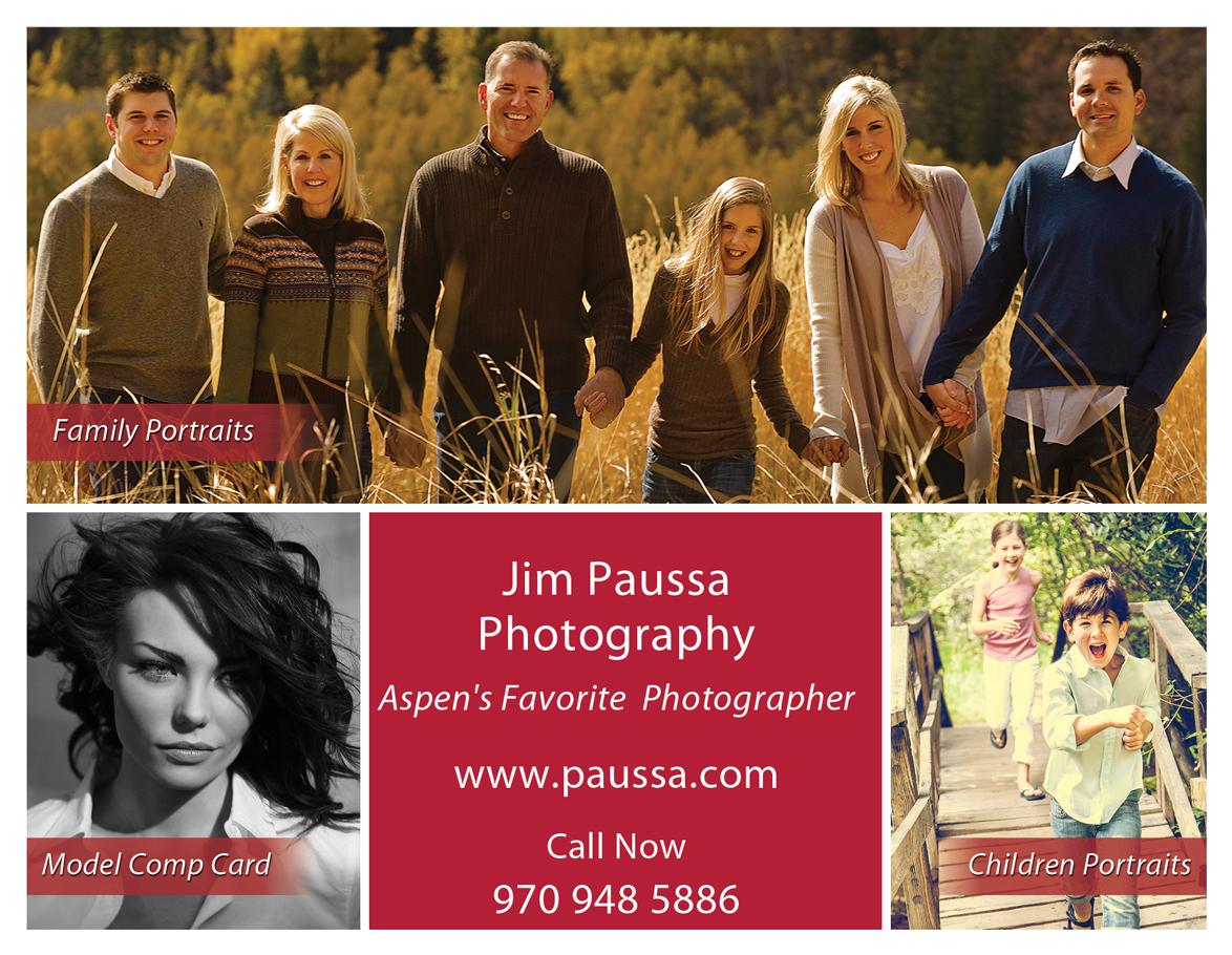 Postcard Design by J. Chaturvedi for jim paussa photography | Design #3975132