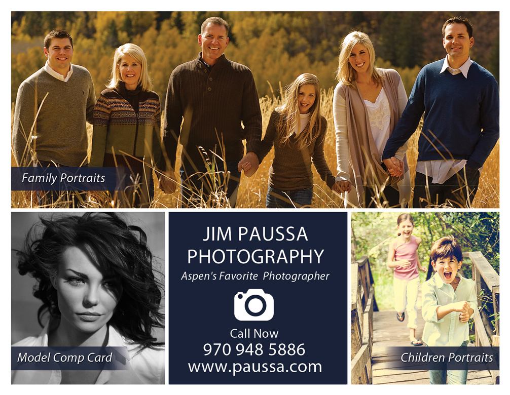 Design de Carte Postale par J. Chaturvedi pour jim paussa photography | Design #3975295