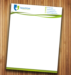 Letterhead Design by Vivek Chauhan