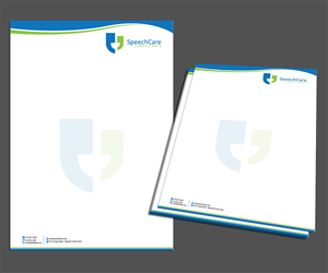 Design En-Tête par kousik pour SpeechCare Consultants | Design : #4009572
