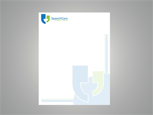 Briefkopf-Design von rafaelenmanuel2 für SpeechCare Consultants | Design #3989400