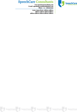 Letterhead Design by dhane