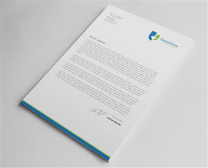 Design En-Tête par logodentity pour SpeechCare Consultants | Design : #3973833