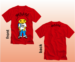 T-Shirt-Design von dimbru99 für dieses Projekt | Design #4070533
