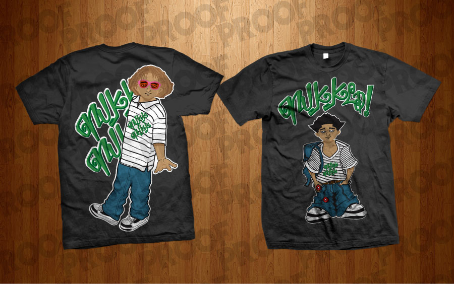 T-shirt Design by nanx for this project | Design #4040998