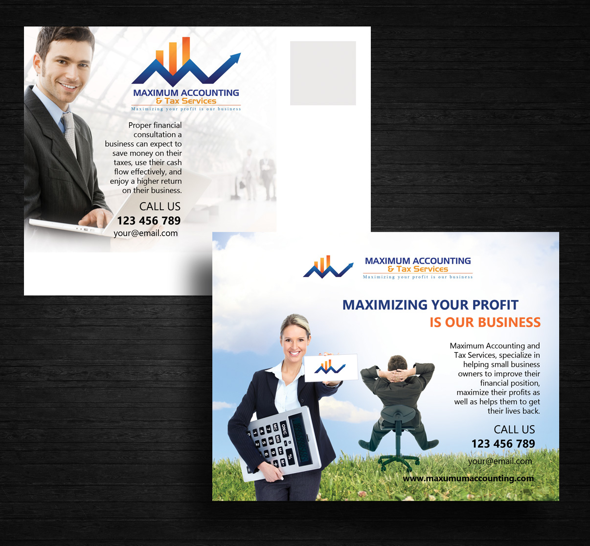 Postcard Design by uk for this project | Design #3973345
