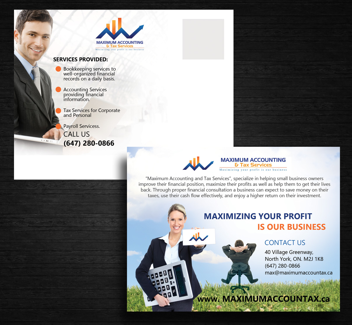 Postcard Design by uk for this project | Design #3974042