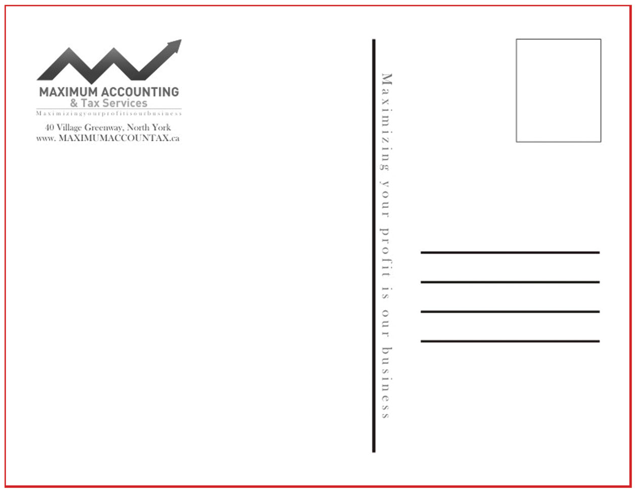 Postcard Design by Andrea Kis for this project | Design #3975519