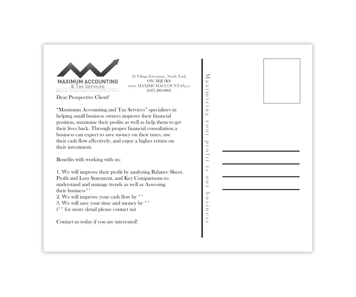 Postcard Design by Andrea Kis for this project | Design #3988747