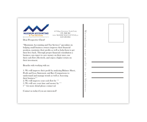 Postcard Design by Andrea Kis for this project | Design: #3988753