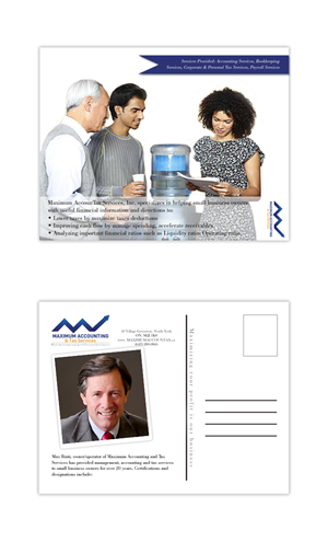 Postcard Design by Andrea Kis for this project | Design: #4003114