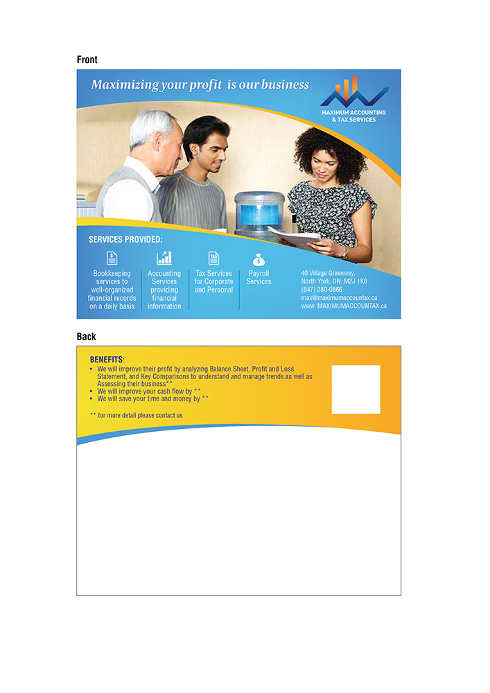 Postcard Design by Lawrence Conde for this project | Design #3989156