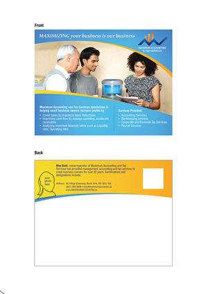 Postkarten-Design von Lawrence Conde für dieses Projekt | Design: #3996559