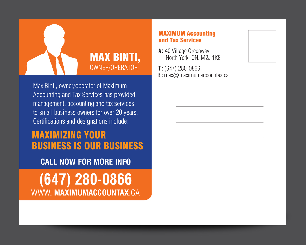 Postcard Design by rkailas for this project | Design #4006124