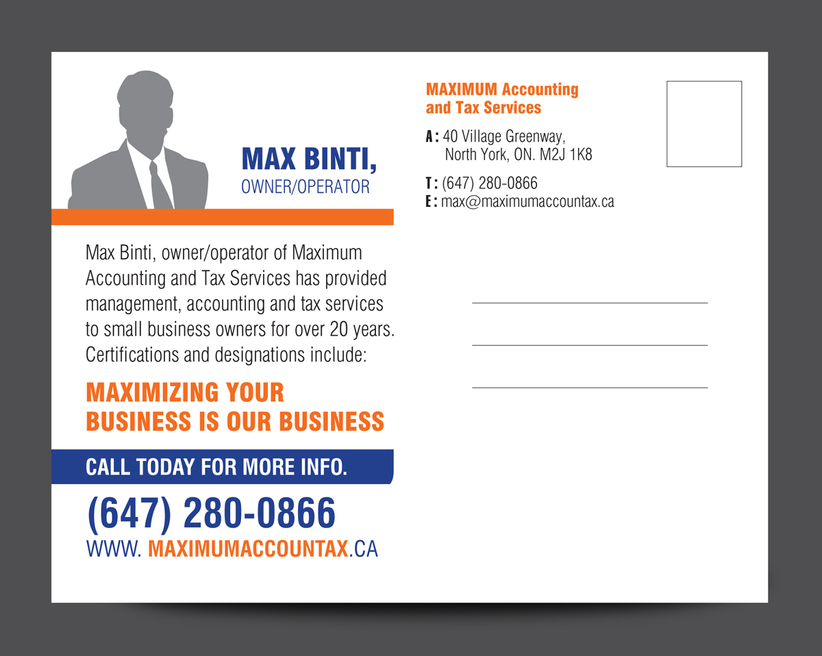 Postcard Design by rkailas for this project | Design #4006127