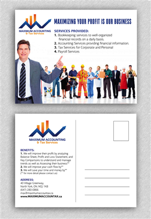 Postcard Design by Alaya