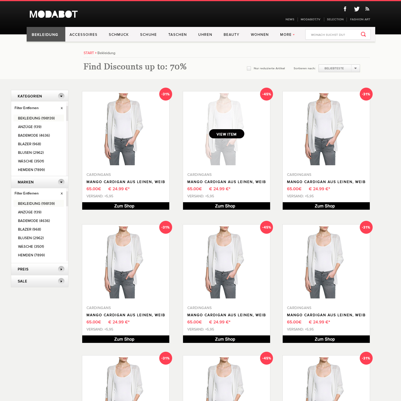 Web Design by Pabloravel for this project | Design #4138622