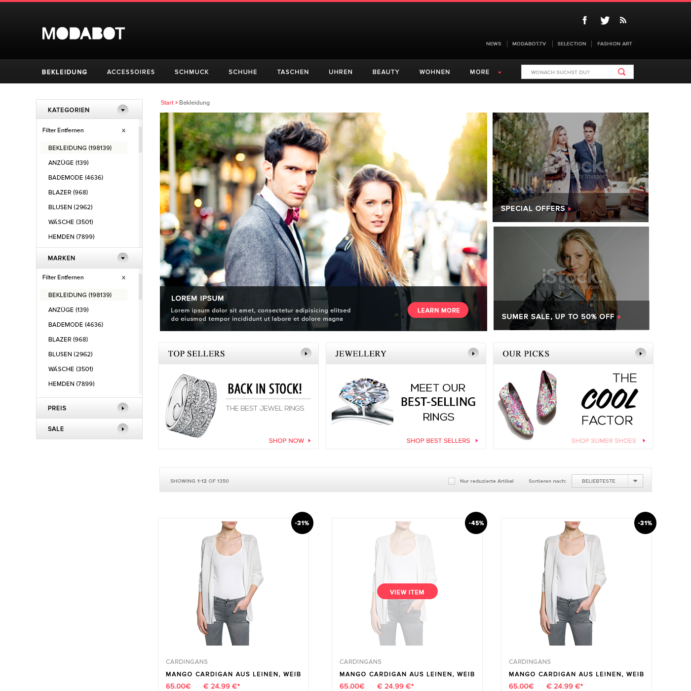 Web Design by Pabloravel for this project | Design #4139507