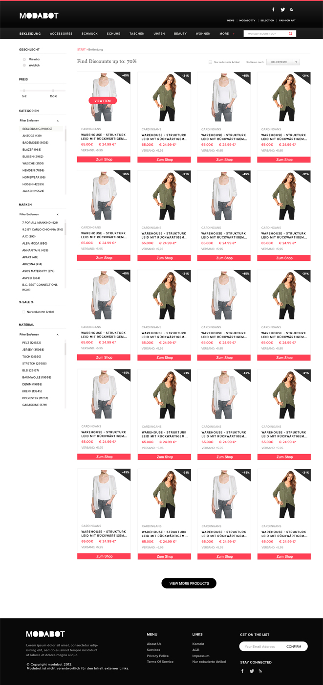 Web Design by Pabloravel for this project | Design #4139773