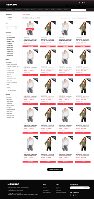 Web Design by Pabloravel for this project | Design #4139773
