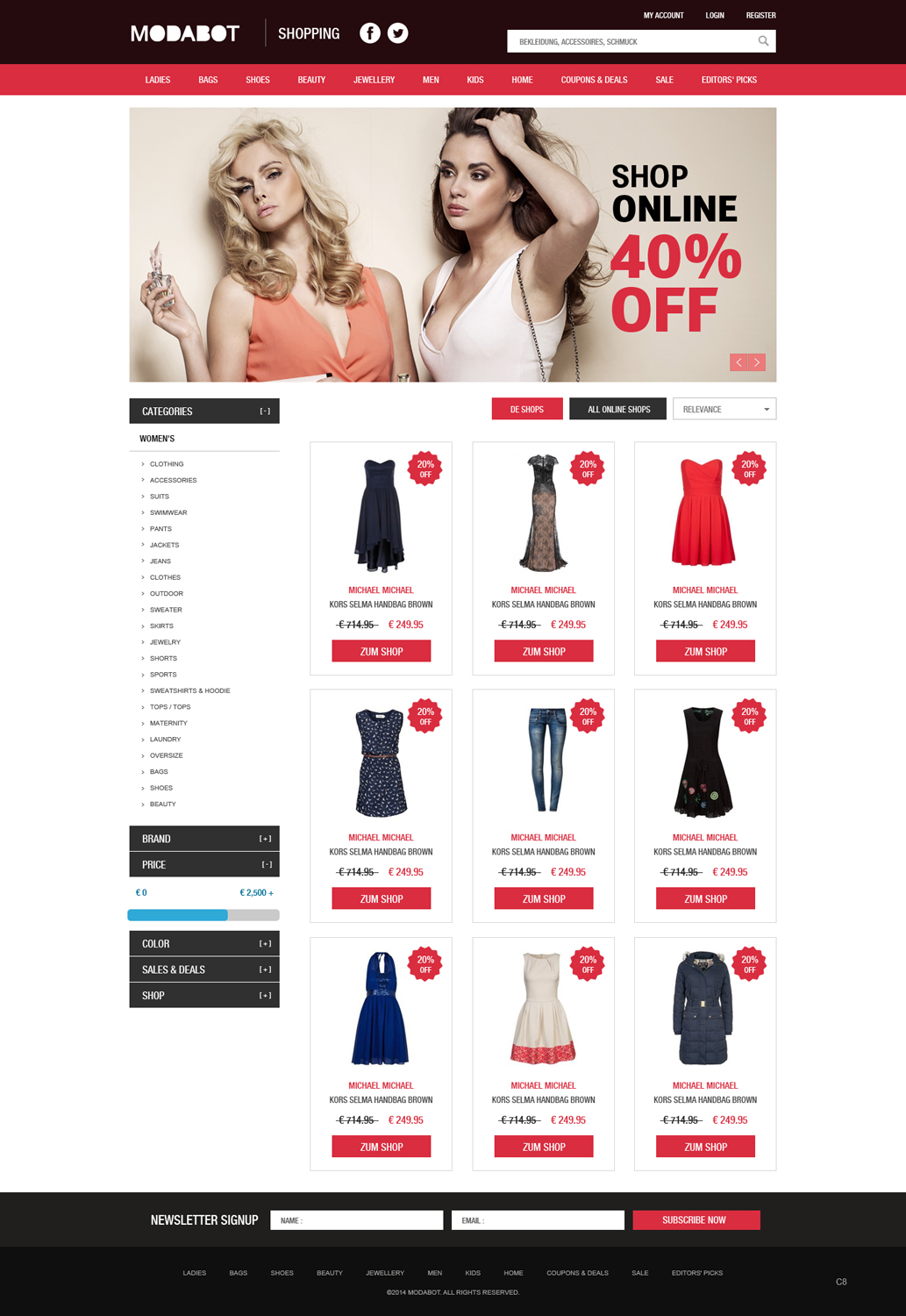 Diseño Web por pb para este proyecto | Diseño #4103670