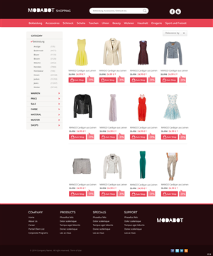 Diseño Web por pb para este proyecto | Diseño: #4103673
