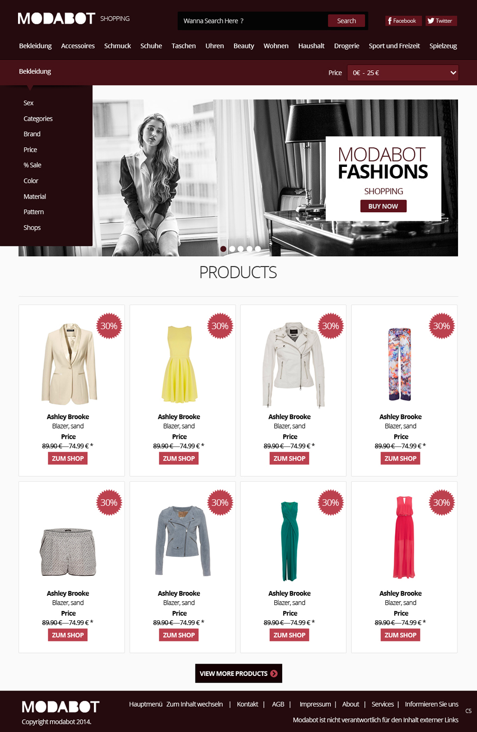 Web Design by pb for this project | Design #4110642
