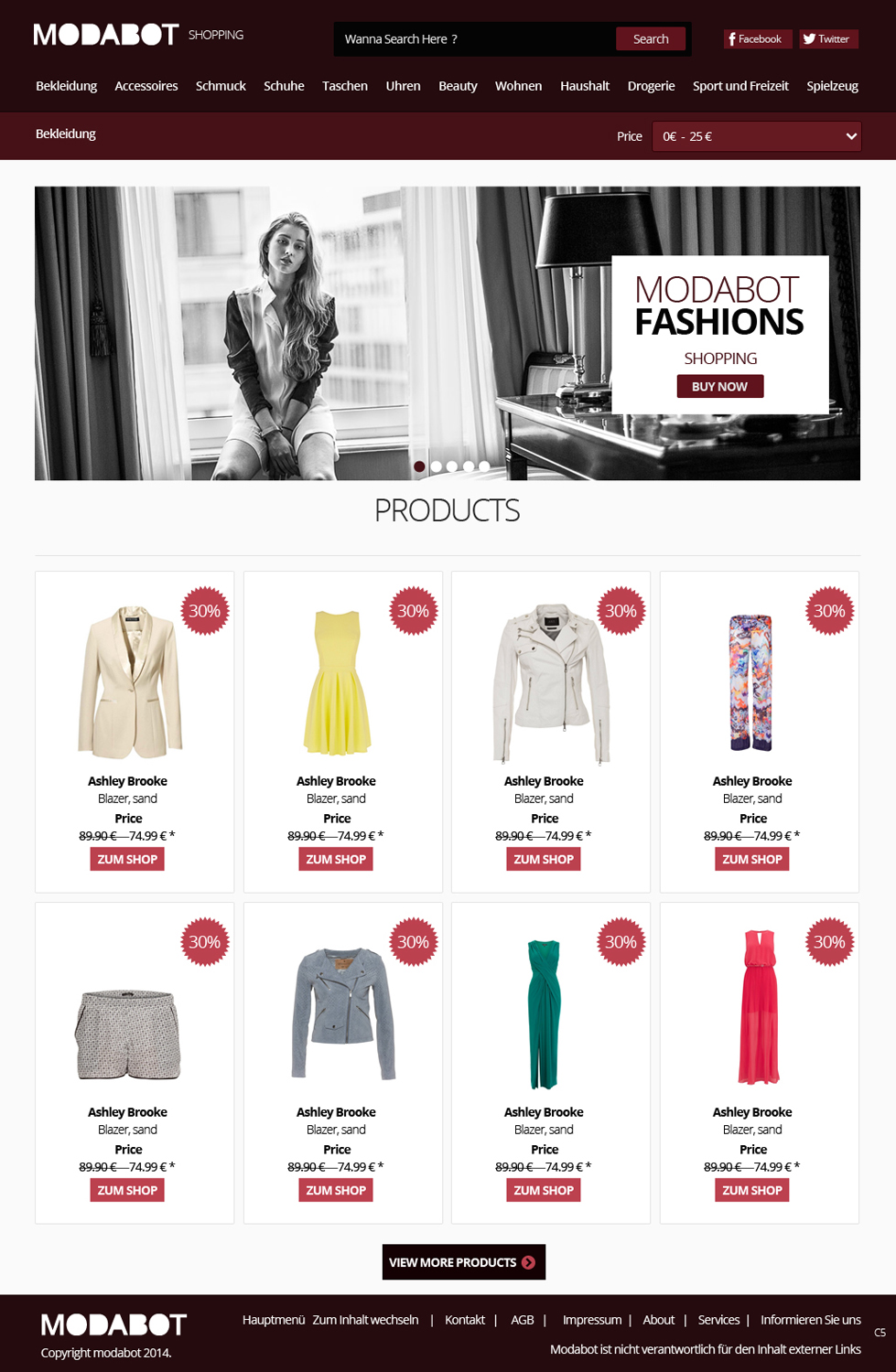 Web Design by pb for this project | Design #4110645