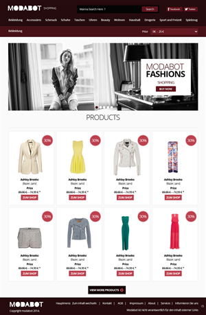 Web Design by pb for this project | Design #4110645