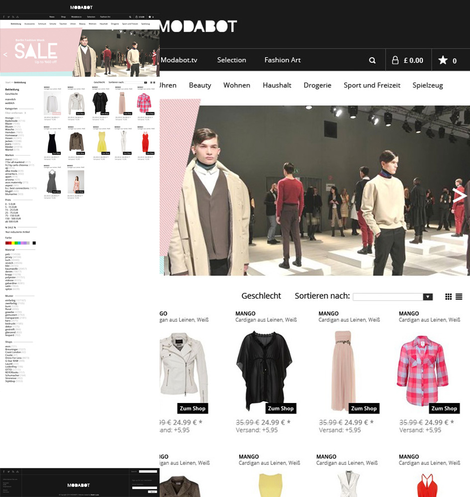 Diseño Web por badenlucas para este proyecto | Diseño #4109178