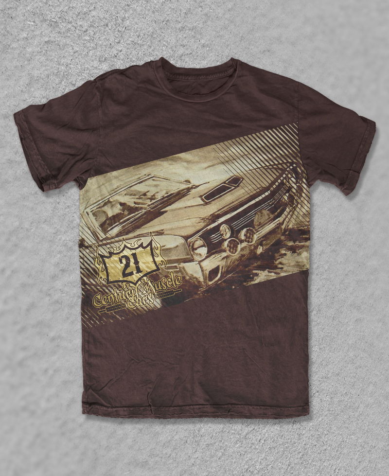 Diseño de Camiseta por AppleART para este proyecto | Diseño #1120545