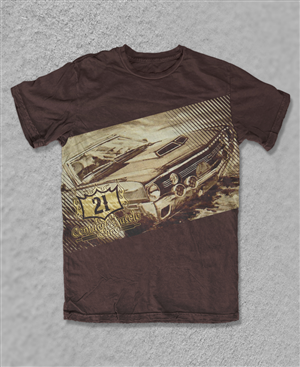 T-shirt Design by AppleART